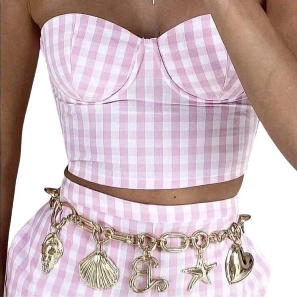 ZARA x Barbie crop top - Picture 2 of 5